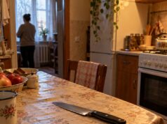Жительница Саратова чудом выжила после удара ножом в шею