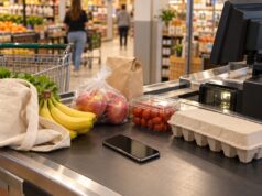 Жительница Саратовской области обзавелась телефоном в продуктовом магазине